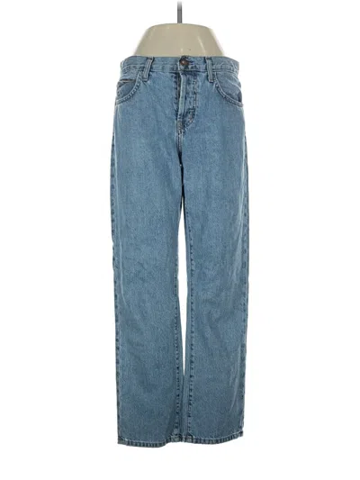 Pre-owned Current Elliott Jeans In Blue