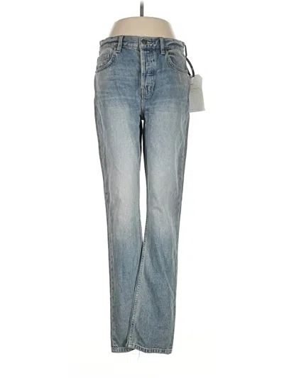 Pre-owned Current Elliott Jeans In Blue
