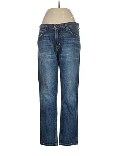 Pre-owned Current Elliott Jeans In Blue