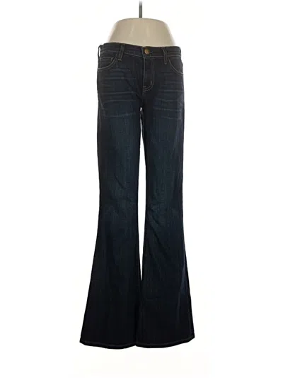 Pre-owned Current Elliott Jeans In Blue