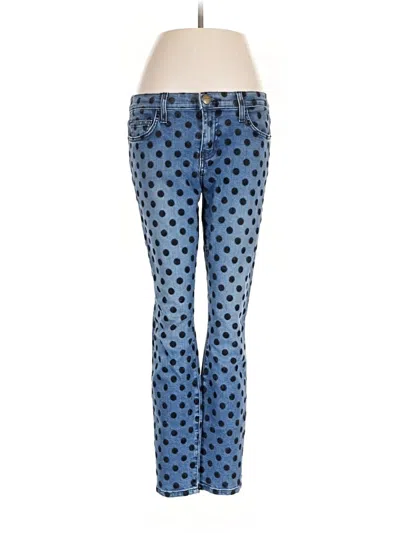 Pre-owned Current Elliott Jeans In Blue