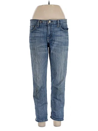 Pre-owned Current Elliott Jeans In Blue