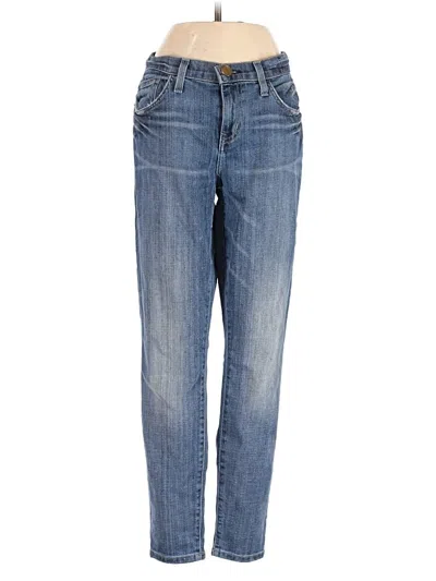 Pre-owned Current Elliott Jeans In Blue
