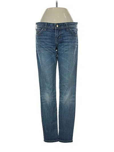 Pre-owned Current Elliott Jeans In Blue