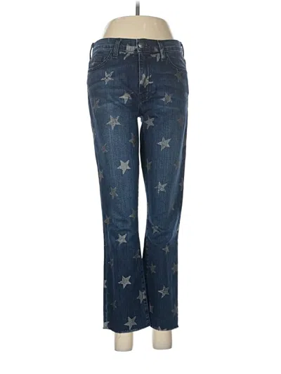 Pre-owned Current Elliott Jeans In Blue