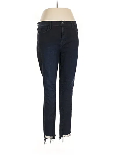 Pre-owned Current Elliott Jeans In Blue