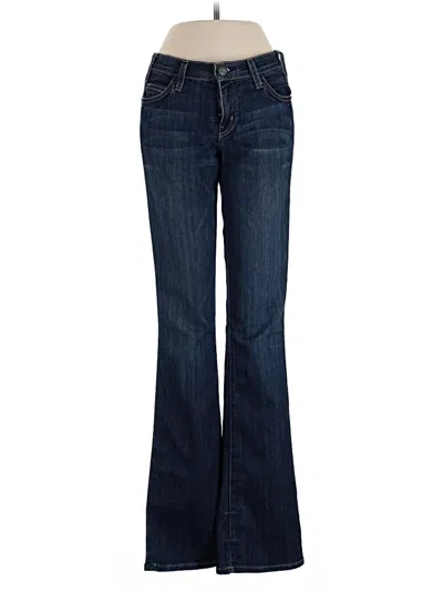 Pre-owned Current Elliott Jeans In Blue