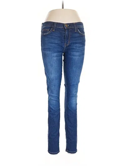 Pre-owned Current Elliott Jeans In Blue