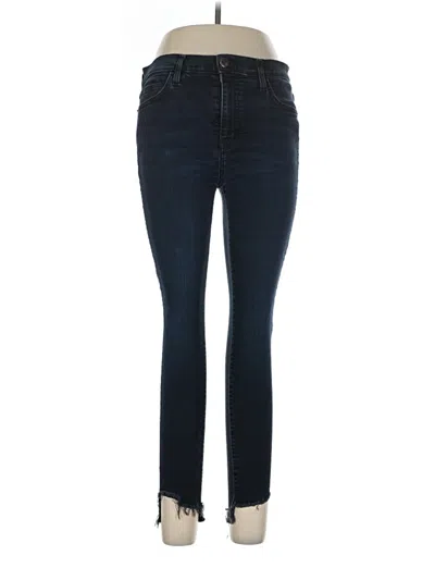 Pre-owned Current Elliott Jeans In Blue
