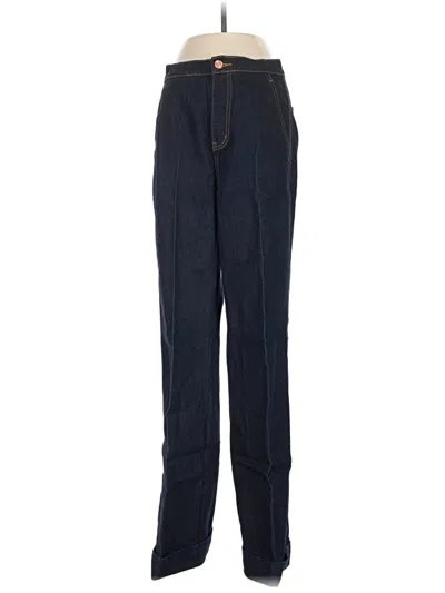 Pre-owned Current Elliott Jeans In Blue