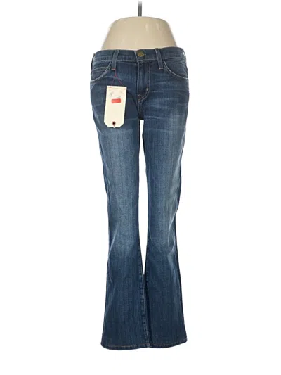 Pre-owned Current Elliott Jeans In Blue