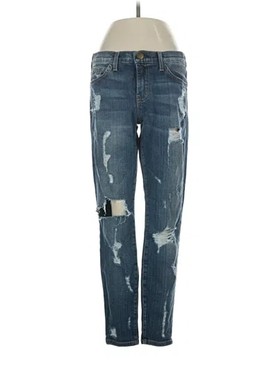 Pre-owned Current Elliott Jeans In Blue