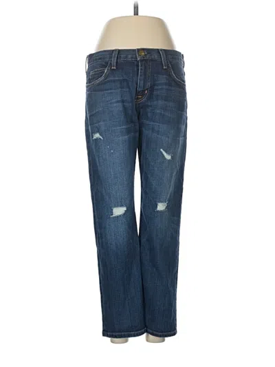 Pre-owned Current Elliott Jeans In Blue