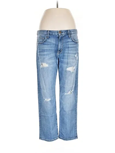 Pre-owned Current Elliott Jeans In Blue