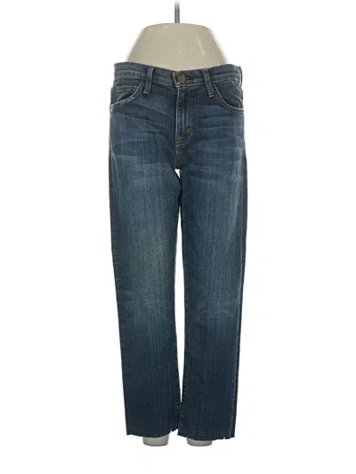 Pre-owned Current Elliott Jeans In Blue