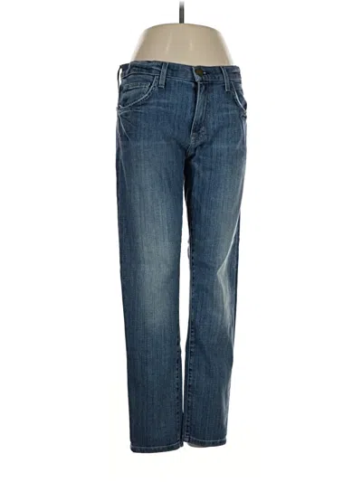 Pre-owned Current Elliott Jeans In Blue