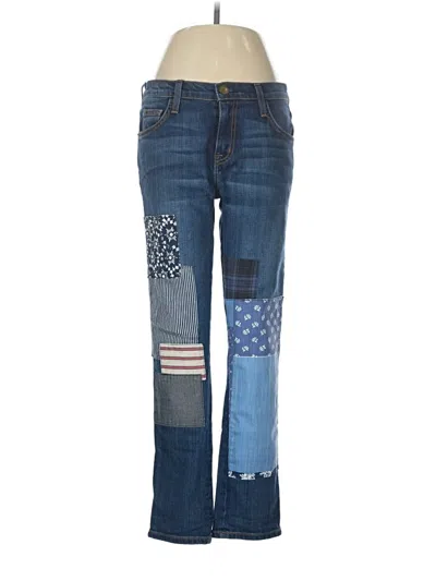 Pre-owned Current Elliott Jeans In Blue