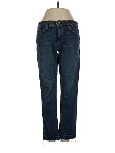 Pre-owned Current Elliott Jeans In Blue