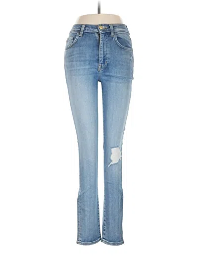 Pre-owned Current Elliott Jeans In Blue