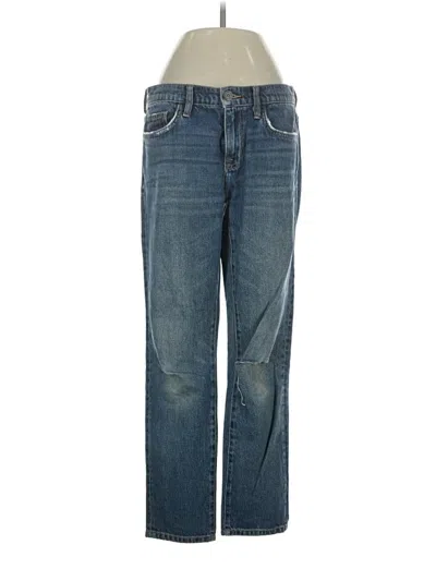Pre-owned Current Elliott Jeans In Blue