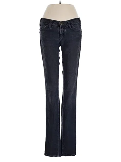 Pre-owned Current Elliott Jeans In Blue