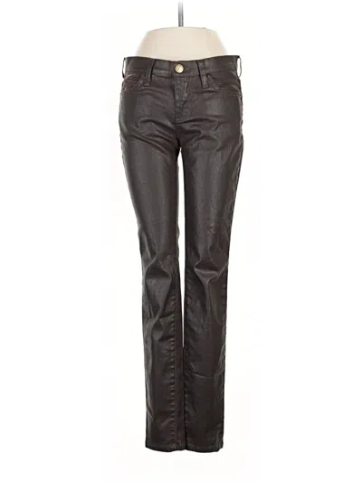 Pre-owned Current Elliott Jeans In Brown