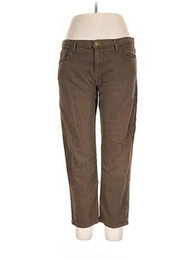 Pre-owned Current Elliott Jeans In Brown