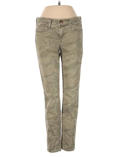 Pre-owned Current Elliott Jeans In Gold