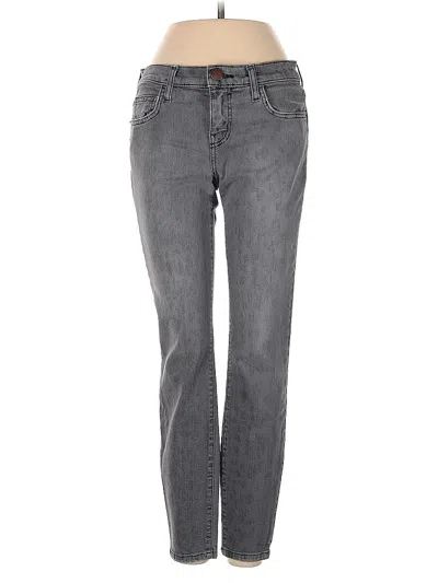 Pre-owned Current Elliott Jeans In Gray