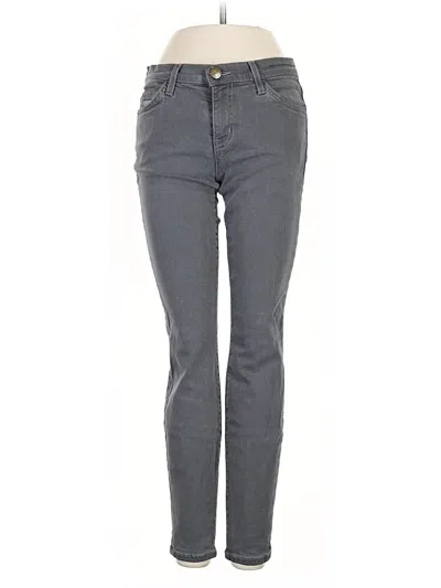 Pre-owned Current Elliott Jeans In Gray
