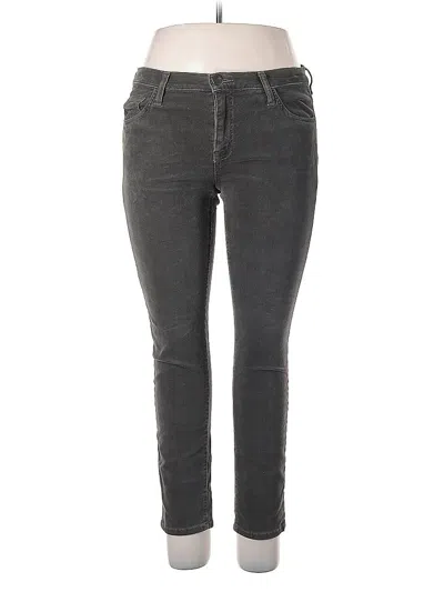 Pre-owned Current Elliott Jeans In Gray