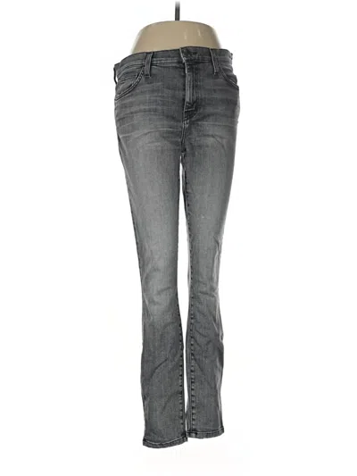 Pre-owned Current Elliott Jeans In Gray
