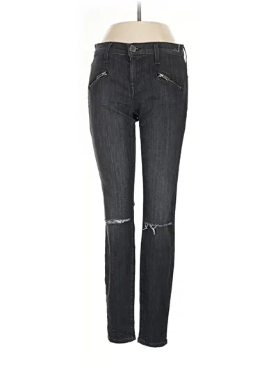 Pre-owned Current Elliott Jeans In Gray