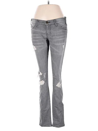 Pre-owned Current Elliott Jeans In Gray