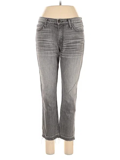 Pre-owned Current Elliott Jeans In Gray
