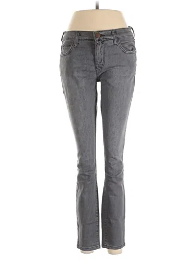 Pre-owned Current Elliott Jeans In Gray