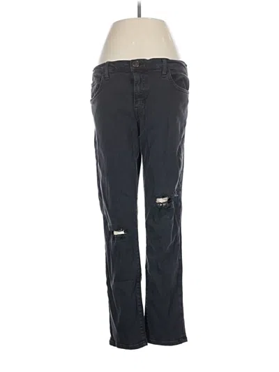 Pre-owned Current Elliott Jeans In Gray