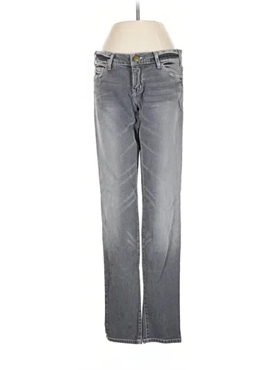 Pre-owned Current Elliott Jeans In Gray
