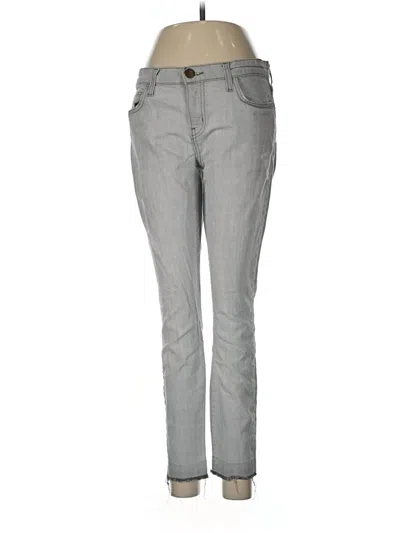 Pre-owned Current Elliott Jeans In Gray