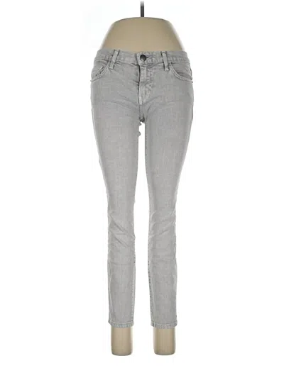 Pre-owned Current Elliott Jeans In Gray