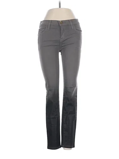 Pre-owned Current Elliott Jeans In Gray