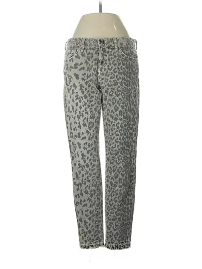 Pre-owned Current Elliott Jeans In Gray