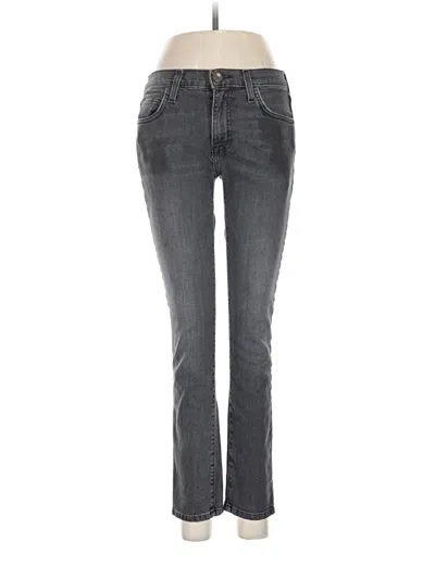 Pre-owned Current Elliott Jeans In Gray