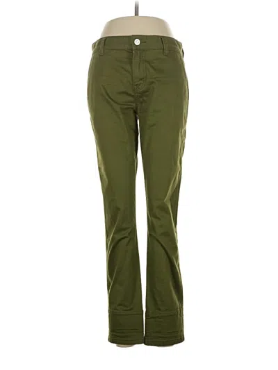 Pre-owned Current Elliott Jeans In Green