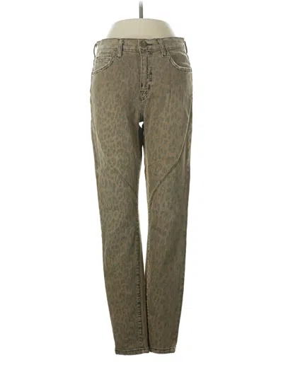 Pre-owned Current Elliott Jeans In Green