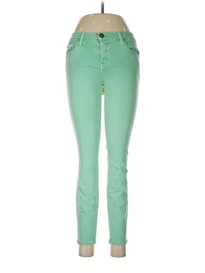 Current Elliott Jeans In Green