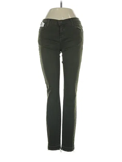Current Elliott Jeans In Green