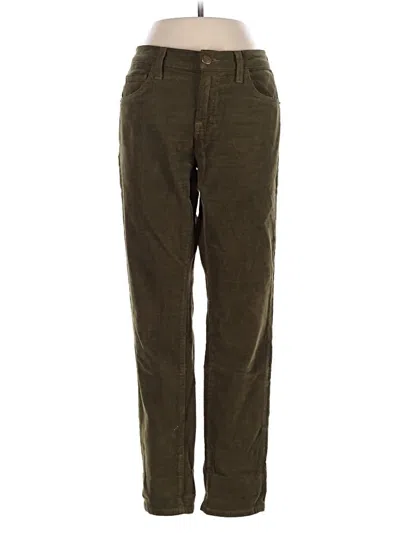 Pre-owned Current Elliott Jeans In Green