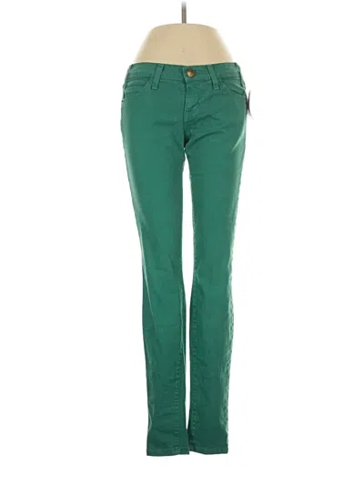 Current Elliott Jeans In Green
