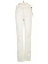 Current Elliott Jeans In Ivory